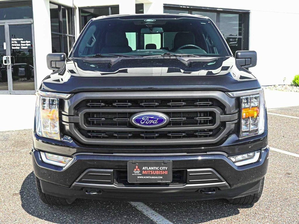 Used 2022 Ford F-150 XLT with VIN 1FTEW1EP6NFC01910 for sale in Pleasantville, NJ