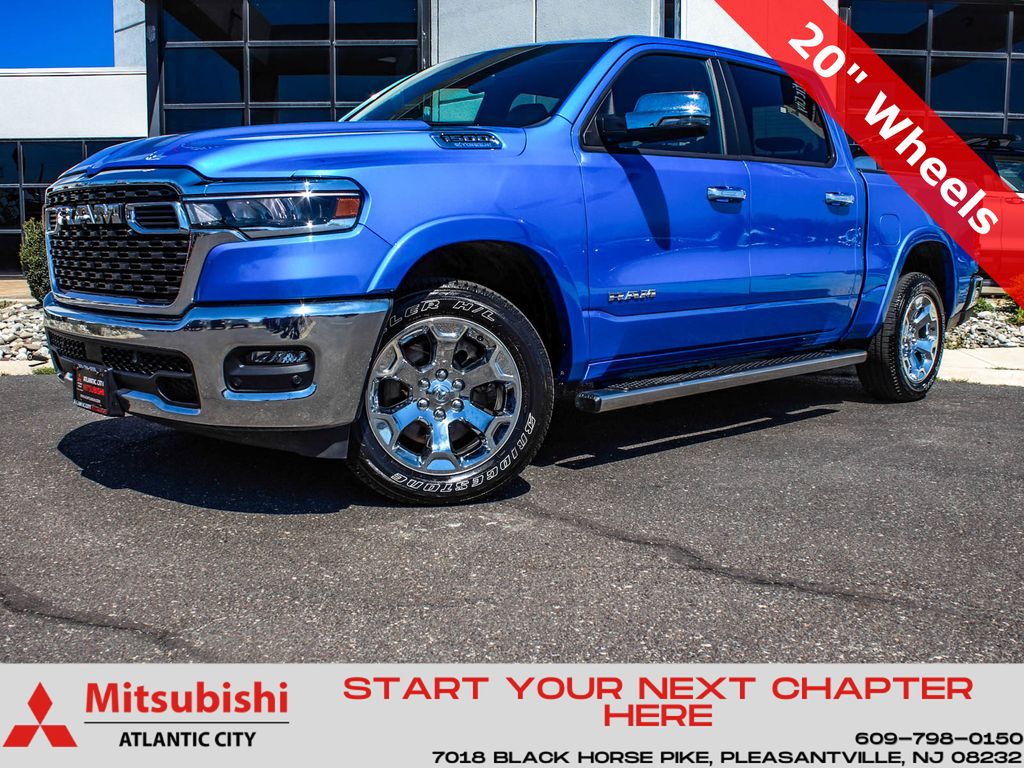 2025 RAM 1500 Big Horn/Lone Star 4x4 Crew Cab 5'7's photo