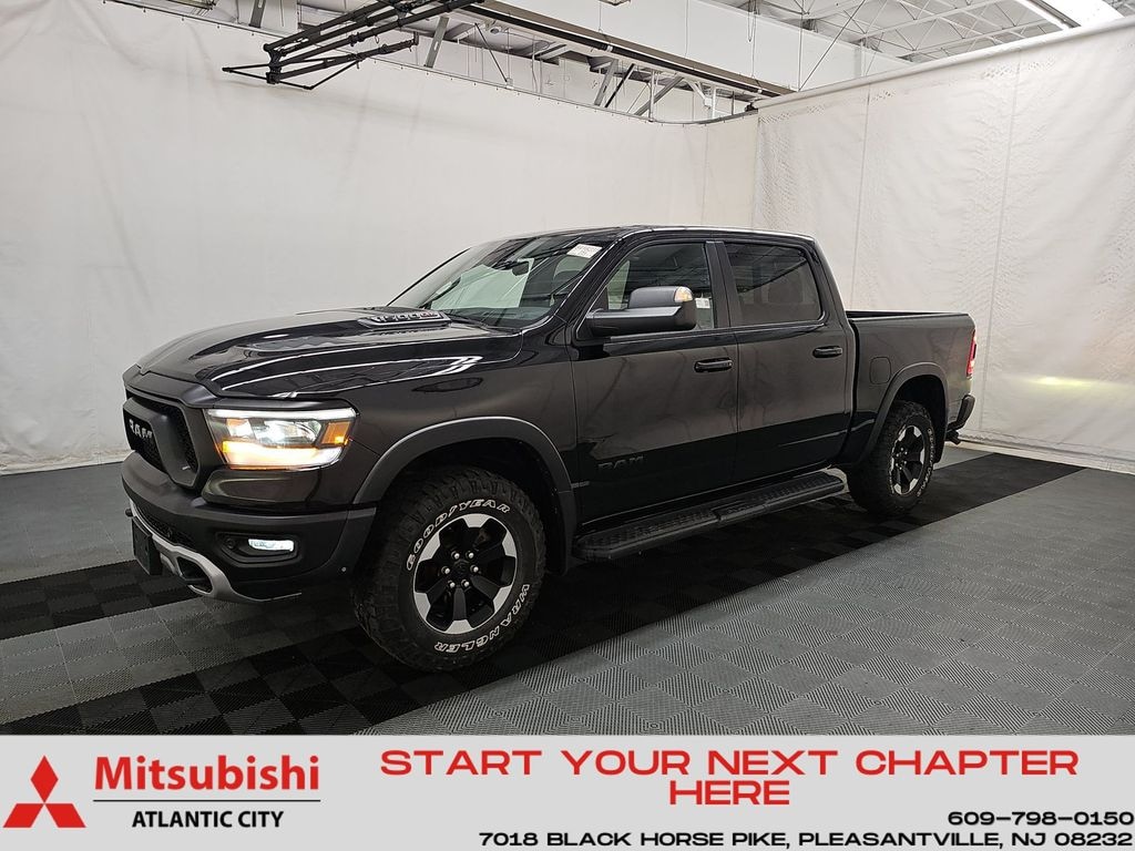 Used 2022 Ram 1500 Rebel Truck Crew Cab