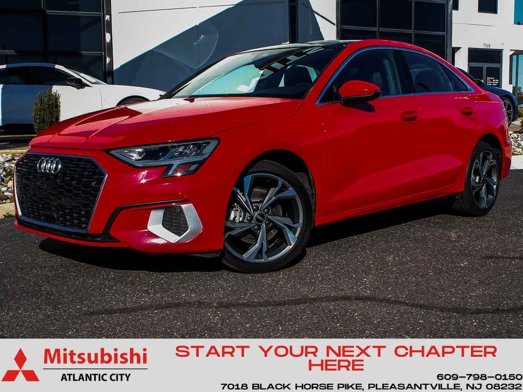 2022 Audi A3 Sedan Premium's photo
