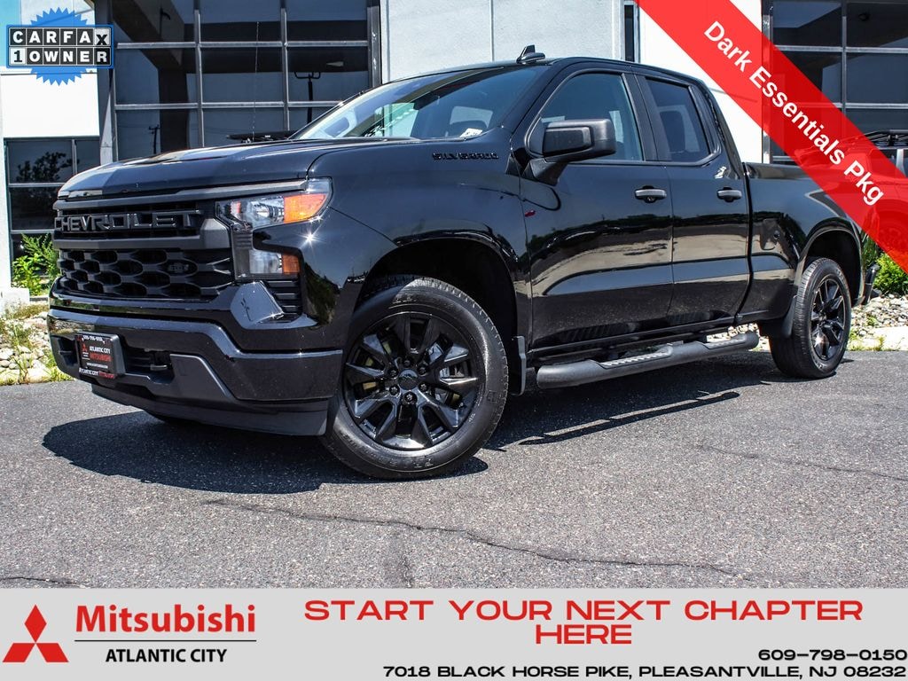 Used 2023 Chevrolet Silverado 1500 Custom Truck Double Cab