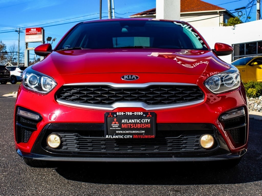 Used 2021 Kia Forte LXS with VIN 3KPF24AD0ME353171 for sale in Pleasantville, NJ