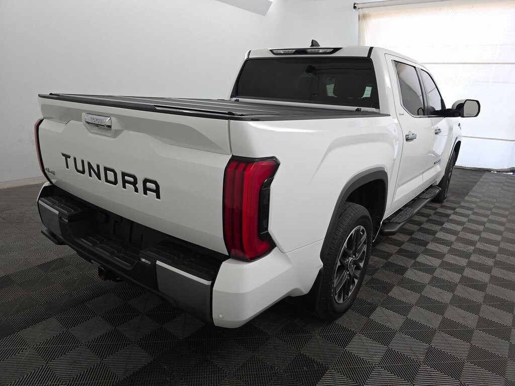 Used 2024 Toyota Tundra i-FORCE MAX Limited Truck CrewMax