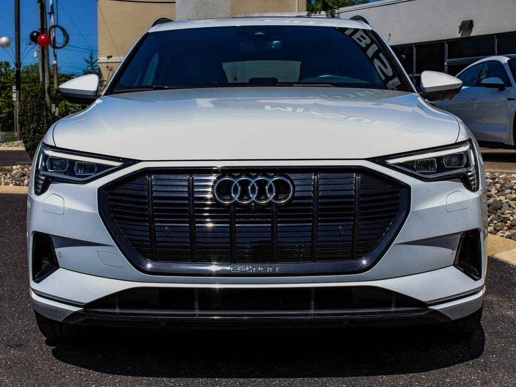 Used 2021 Audi e-tron Premium with VIN WA1AAAGE7MB021814 for sale in Pleasantville, NJ