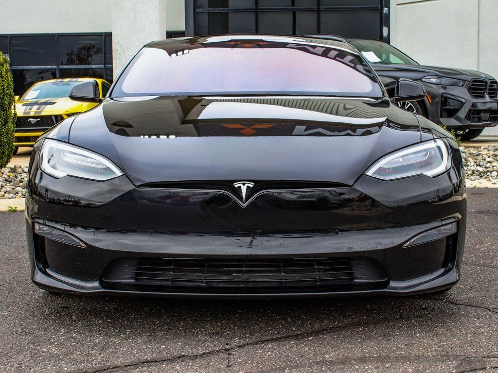 Used 2021 Tesla Model S Plaid with VIN 5YJSA1E68MF442962 for sale in Pleasantville, NJ