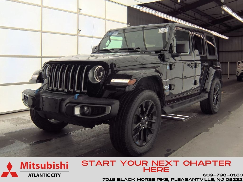 2023 Jeep Wrangler 4xe Sahara 4XE's photo