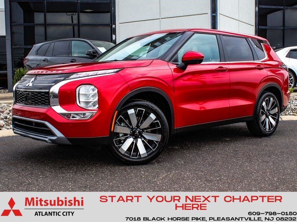 New 2025 Mitsubishi Outlander SE SUV