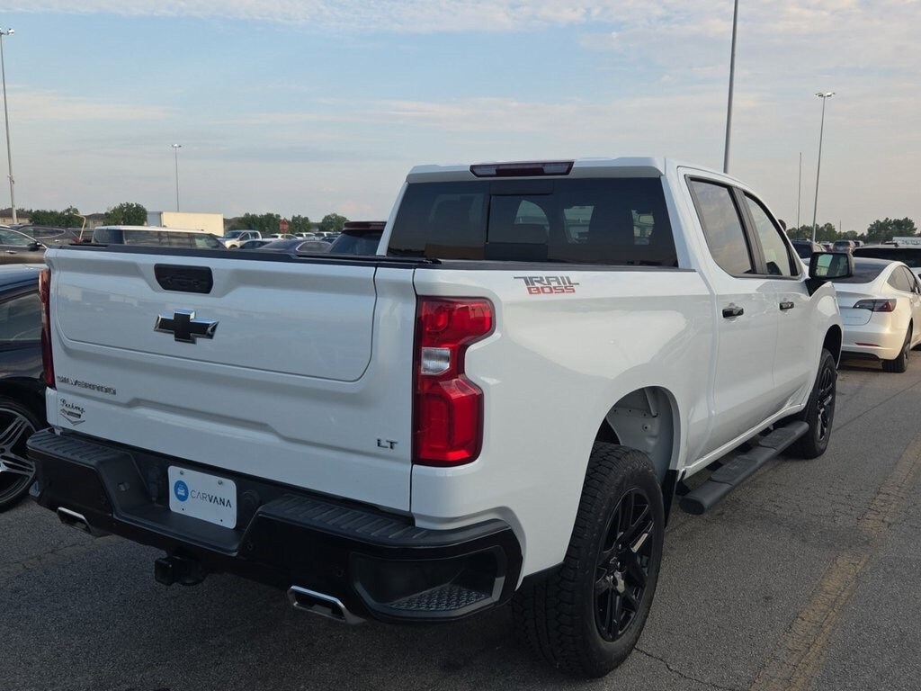 Used 2022 Chevrolet Silverado 1500 LTD LT Trail Boss Truck Crew Cab