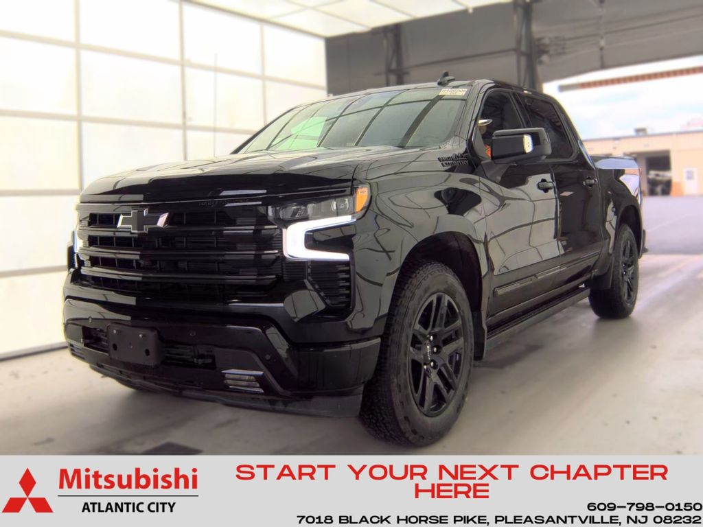 2024 Chevrolet Silverado 1500 Truck Crew Cab 