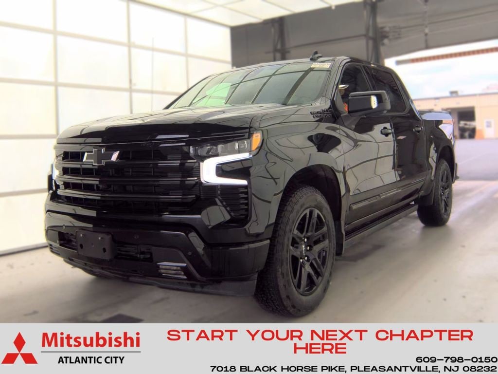 Used 2024 Chevrolet Silverado 1500 High Country Truck Crew Cab