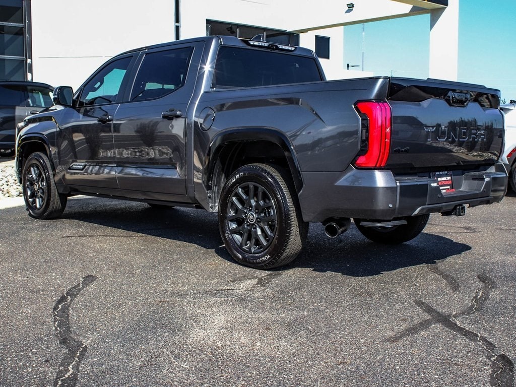 Used 2024 Toyota Tundra Platinum Truck CrewMax