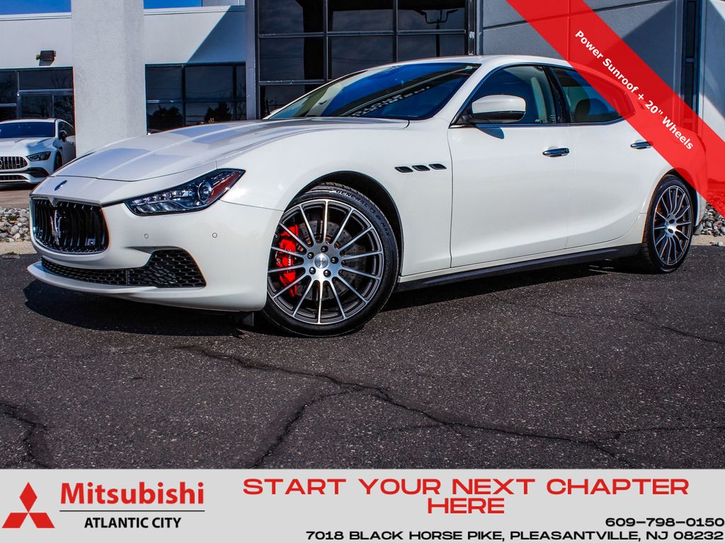 2017 Maserati Ghibli S