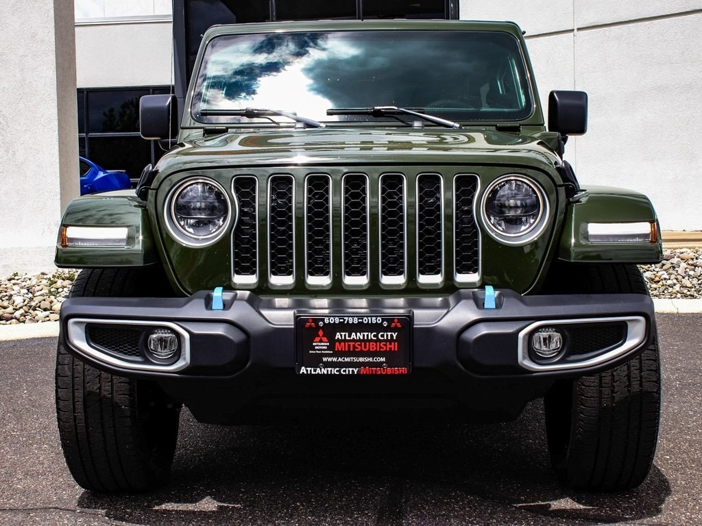 Used 2023 Jeep Wrangler 4xe Sahara 4XE with VIN 1C4JJXP62PW690717 for sale in Pleasantville, NJ