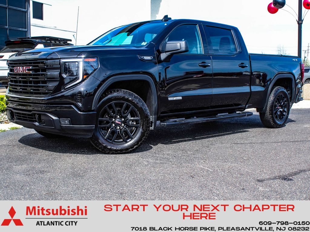 2025 GMC Sierra Elevation 4WD Crew Cab Short Box's photo