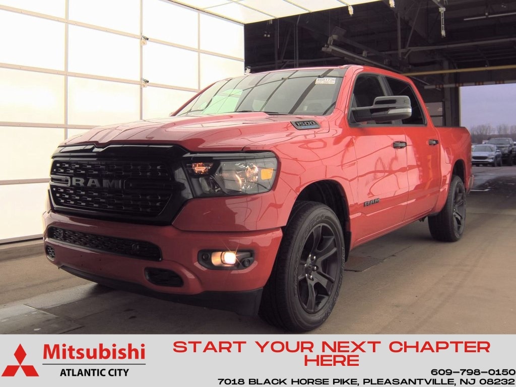 Used 2023 Ram 1500 Big Horn/Lone Star Truck Crew Cab