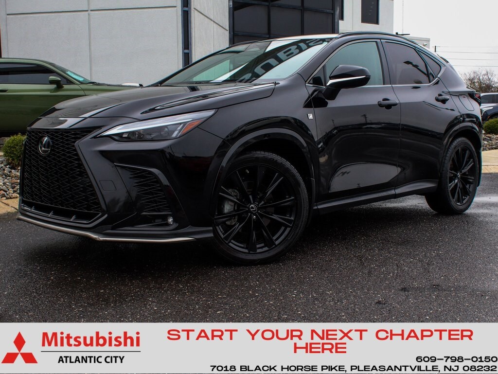 Used 2022 Lexus NX 350 F SPORT Handling SUV