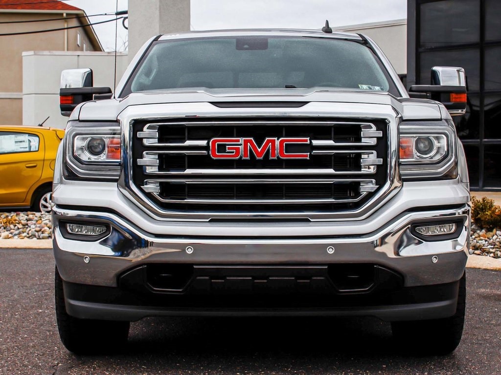 Used 2017 GMC Sierra 1500 SLT with VIN 3GTU2NEJ5HG399750 for sale in Pleasantville, NJ
