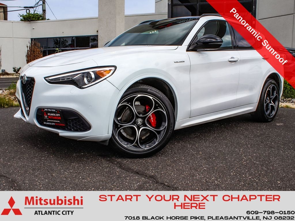 Used 2023 Alfa Romeo Stelvio Ti SUV