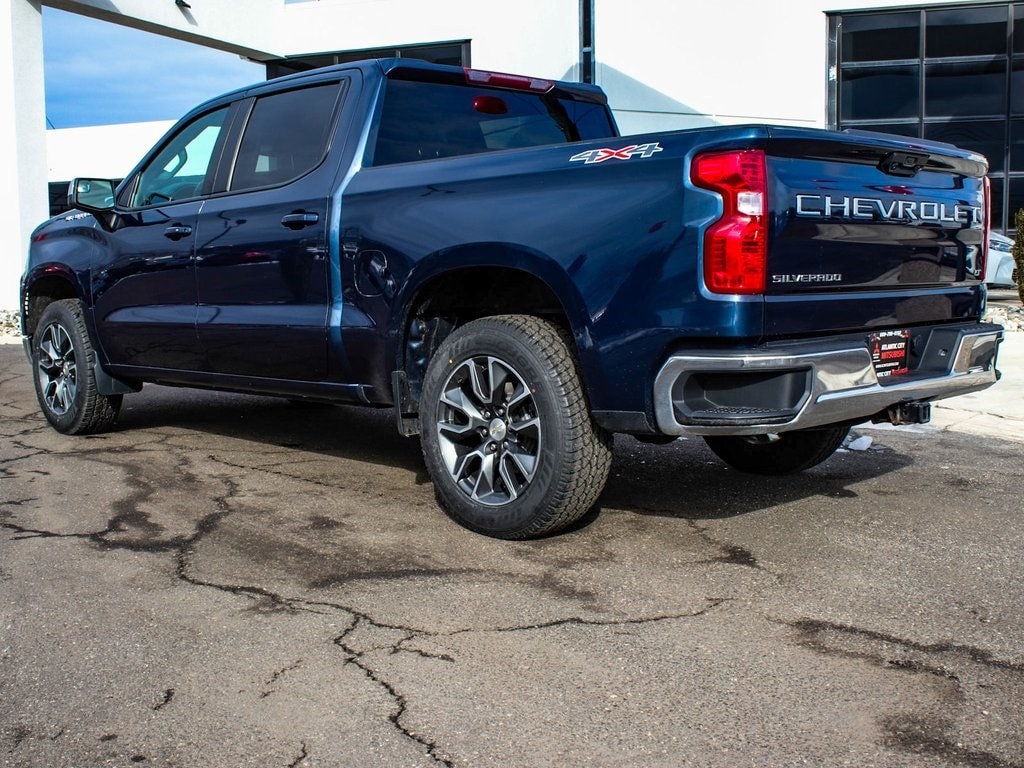 Used 2023 Chevrolet Silverado 1500 LT Truck Crew Cab