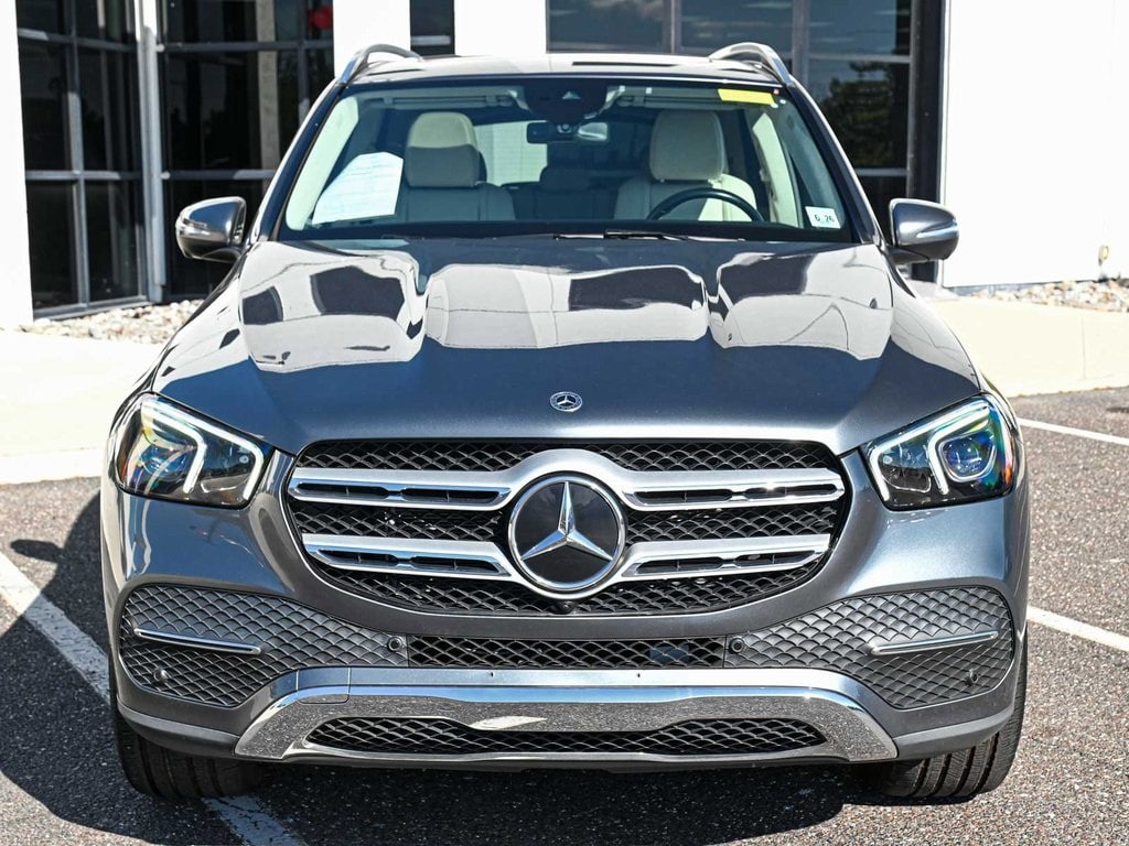 Used 2021 Mercedes-Benz GLE GLE350 with VIN 4JGFB4KB9MA484823 for sale in Pleasantville, NJ