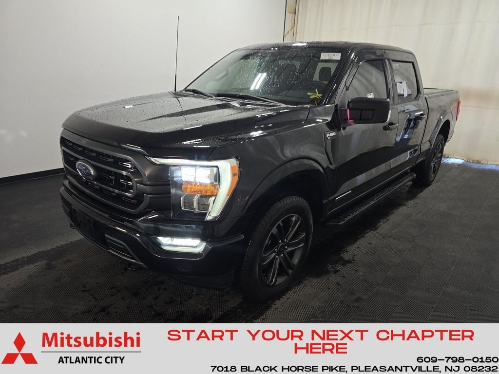 Used 2022 Ford F-150  Truck SuperCrew Cab
