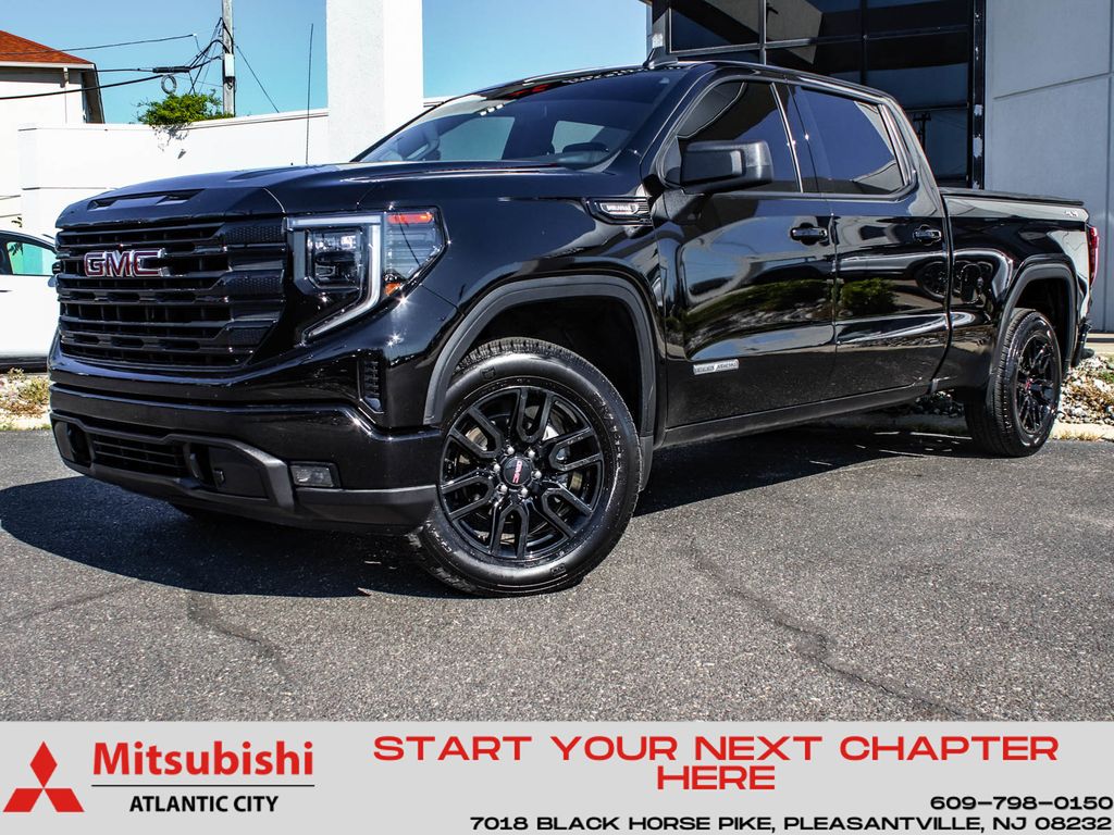 2025 GMC Sierra Elevation 4WD Crew Cab Short Box's photo