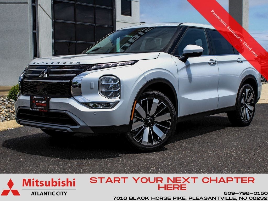 New 2025 Mitsubishi Outlander SE SUV