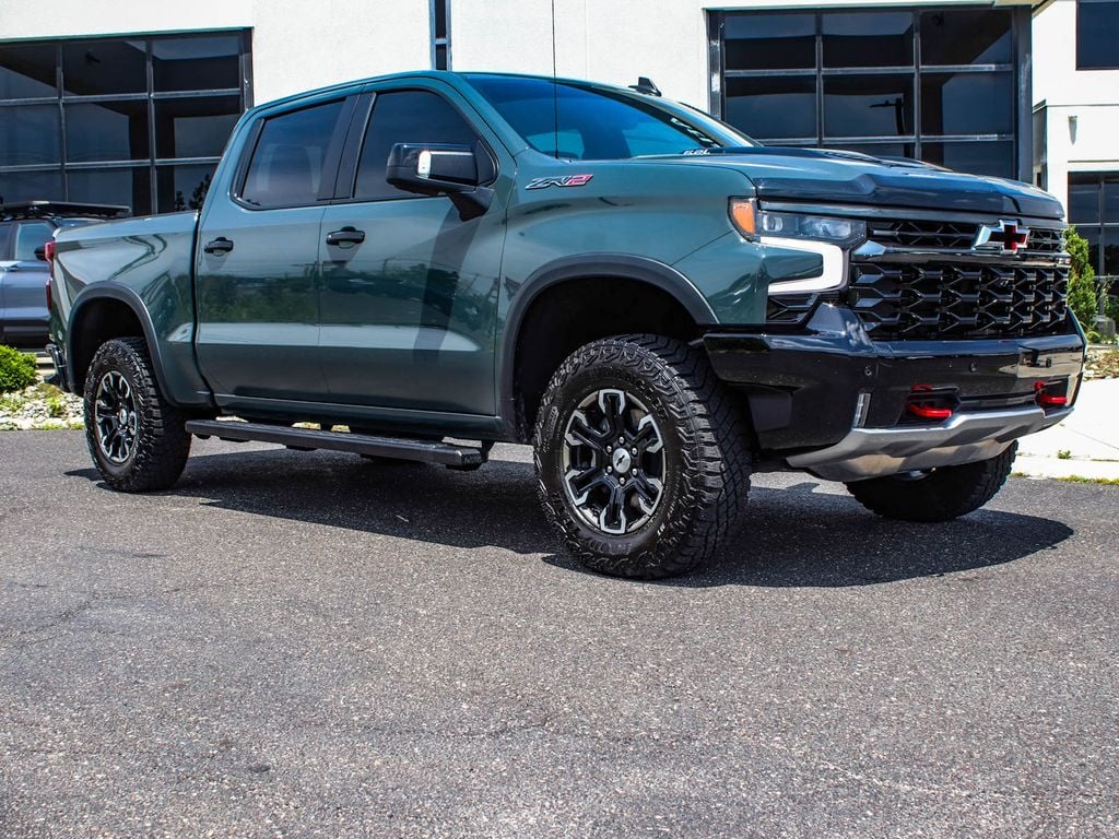 Used 2025 Chevrolet Silverado 1500 ZR2 Truck Crew Cab