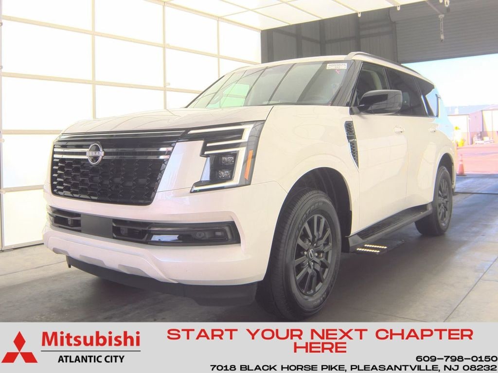 Used 2026 Nissan Armada SV SUV