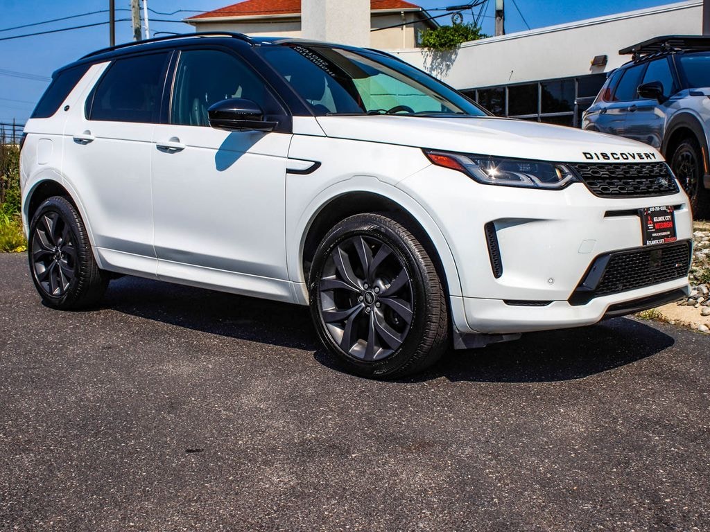 Used 2022 Land Rover Discovery Sport SE R-Dynamic SUV