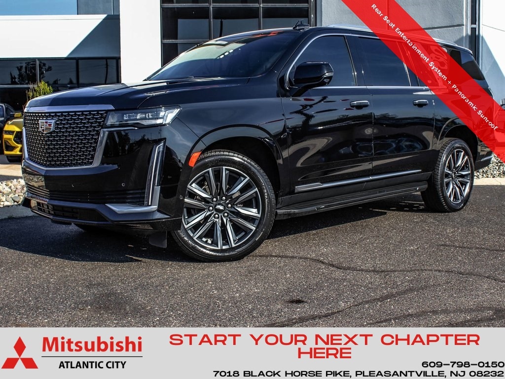 Used 2021 CADILLAC Escalade ESV Premium Luxury 4x4 SUV