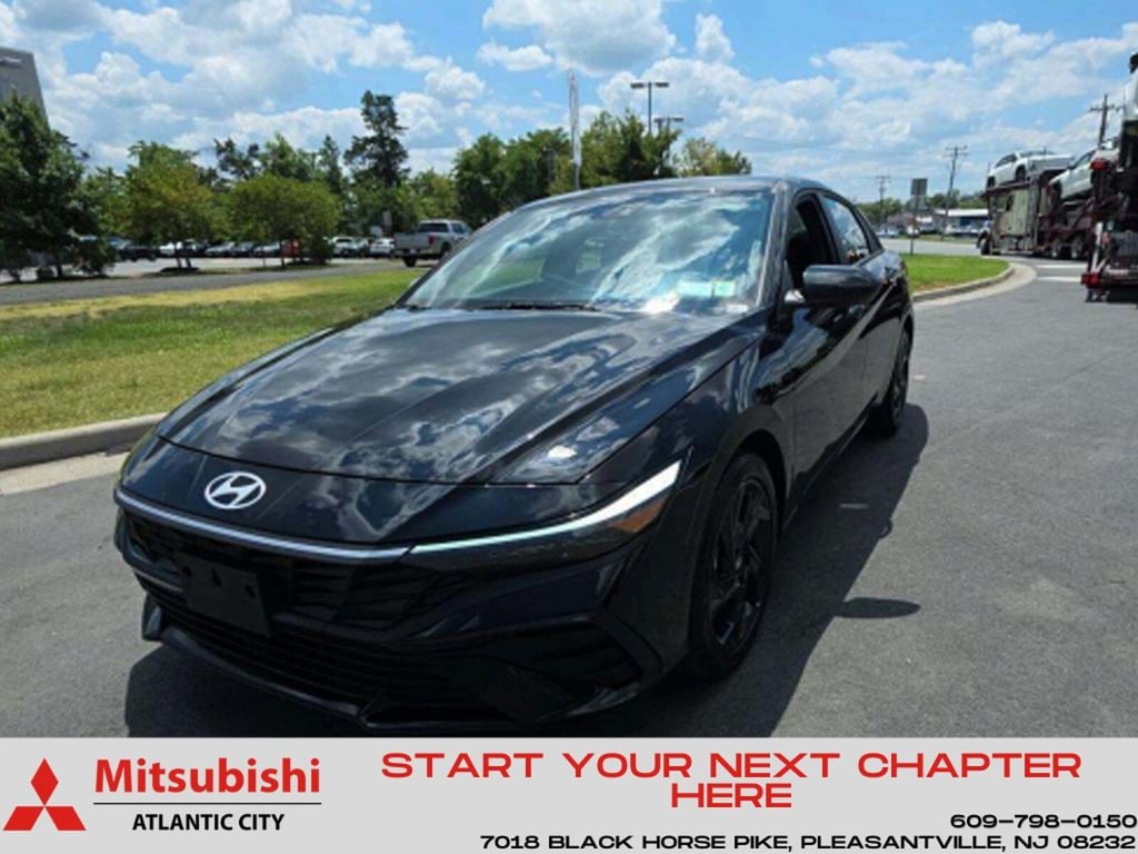 Used 2026 Hyundai Elantra SEL Sport Sedan