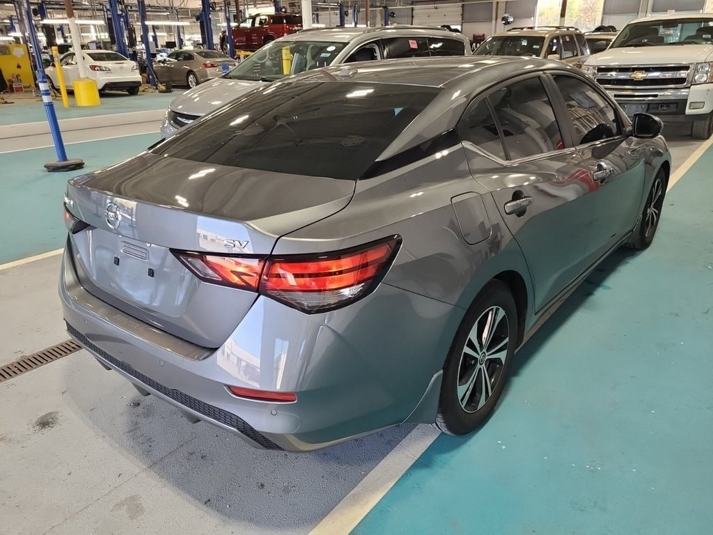 Used 2020 Nissan Sentra SV Sedan