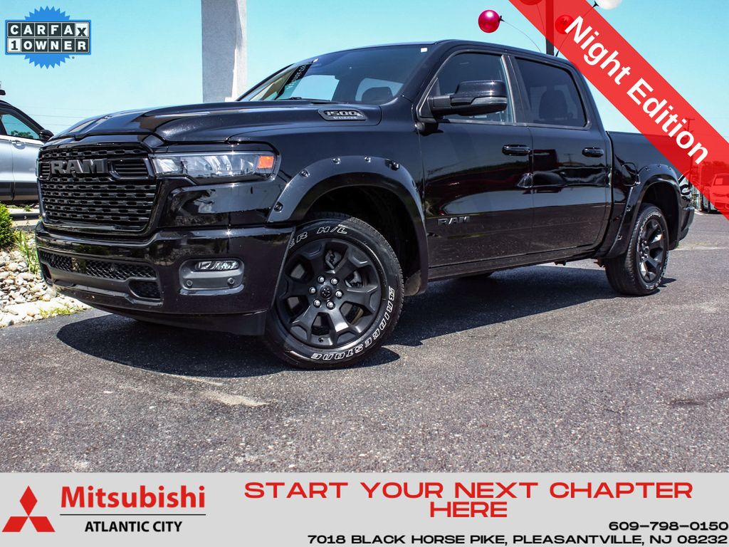 2025 RAM 1500