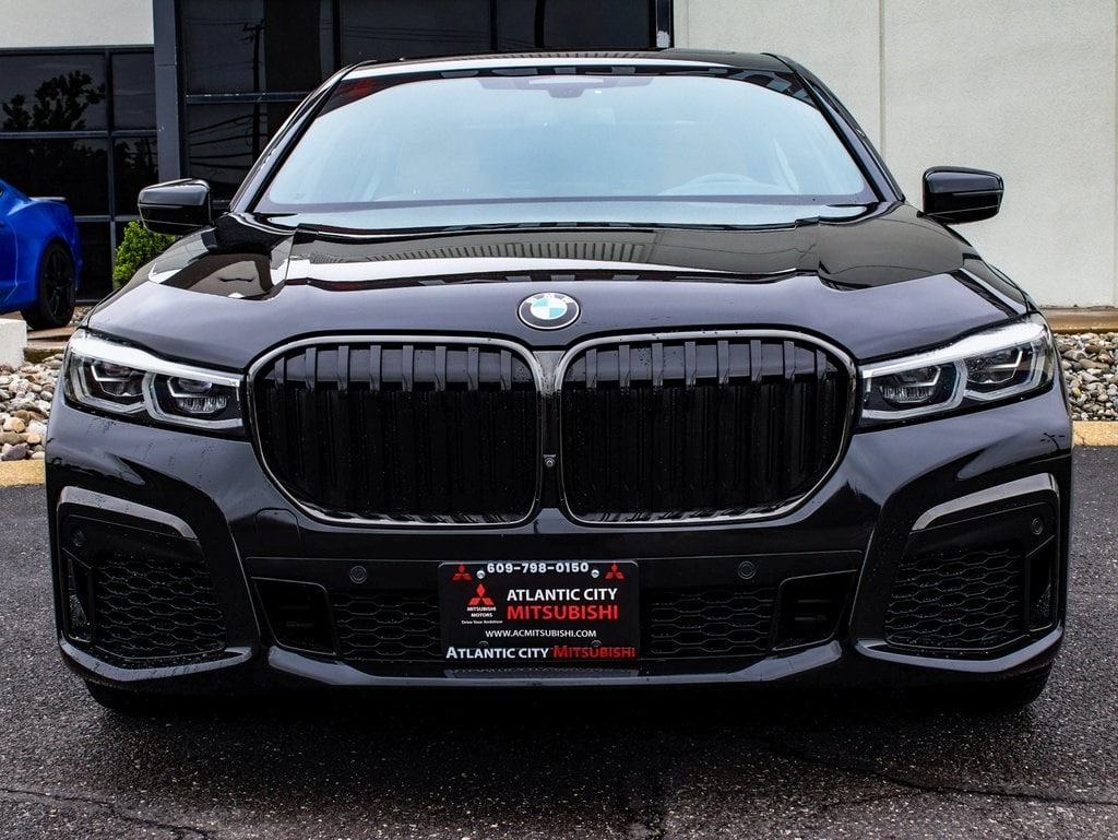 Used 2022 BMW 7 Series 750i with VIN WBA7U2C05NCH34021 for sale in Pleasantville, NJ