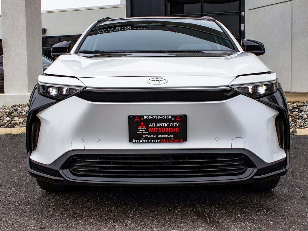 Used 2024 Toyota bZ4X XLE with VIN JTMABACA4RA073257 for sale in Pleasantville, NJ