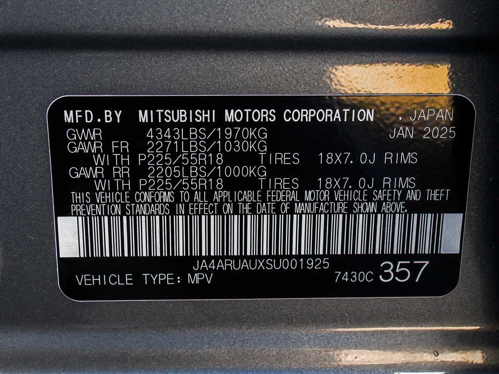 2025 Mitsubishi Outlander Sport ES - Photo 14