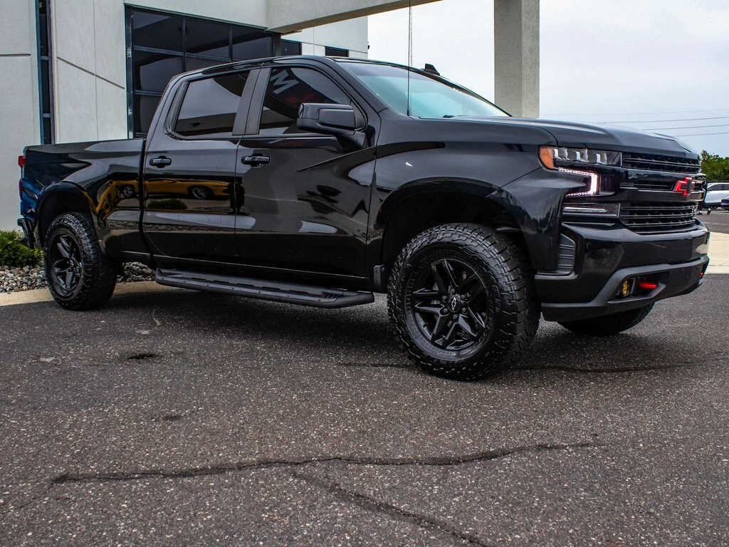 2021 Chevrolet Silverado 1500 LT Trail Boss photo 3