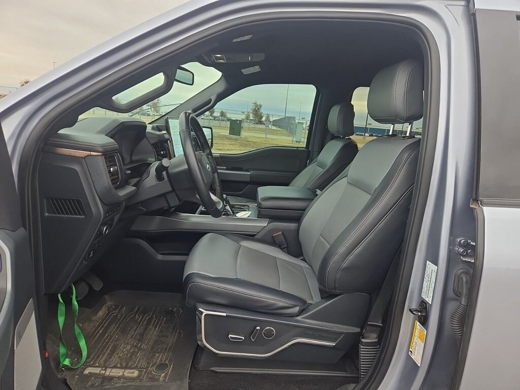 Used 2022 Ford F-150 Lightning Truck SuperCrew Cab