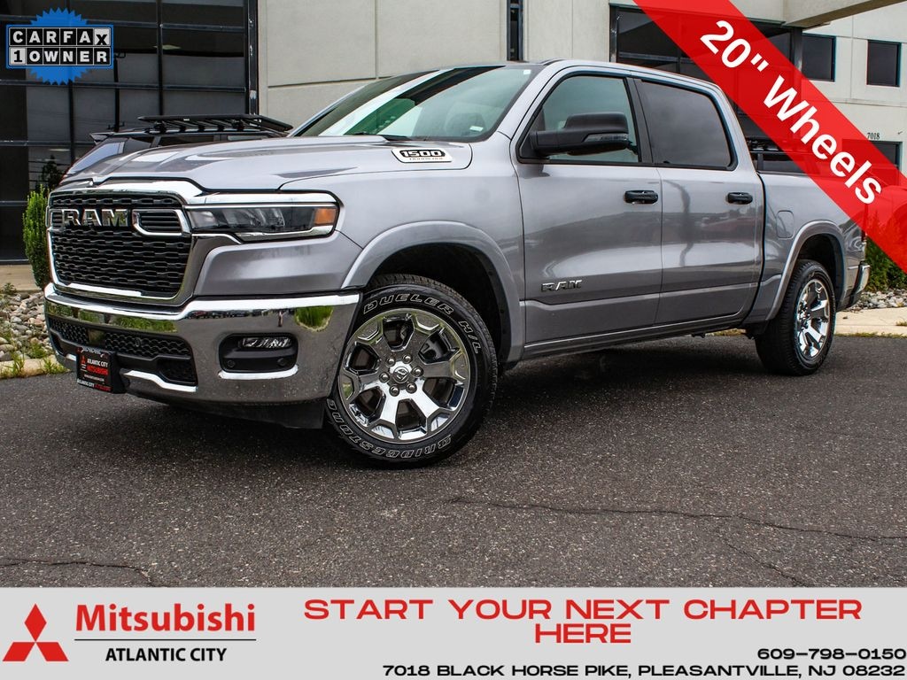 Used 2026 Ram 1500 Big Horn/Lone Star Truck Crew Cab