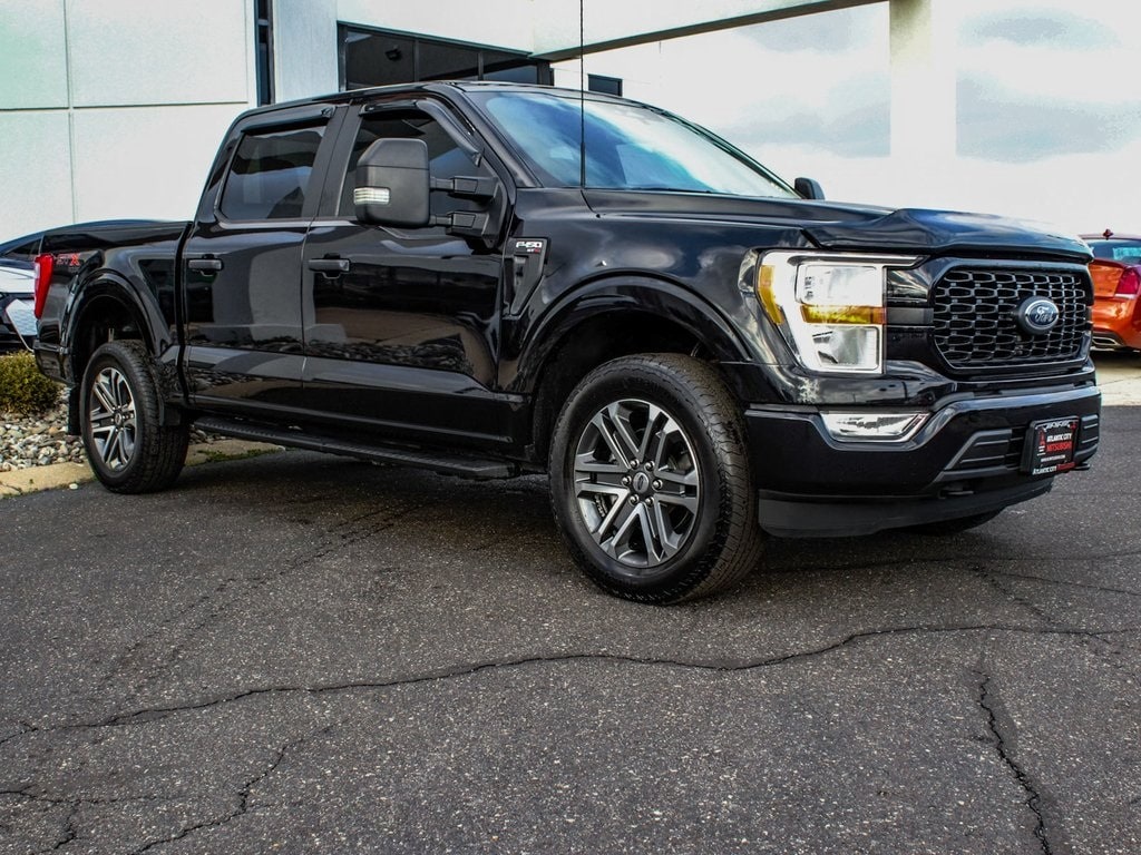 Used 2022 Ford F-150 Truck SuperCrew Cab