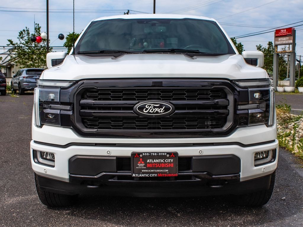 Used 2024 Ford F-150 Lariat Truck SuperCrew Cab