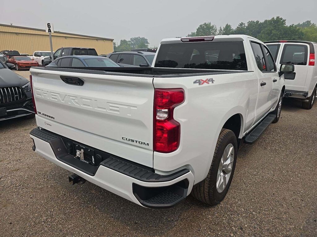 Used 2024 Chevrolet Silverado 1500 Custom Truck Crew Cab