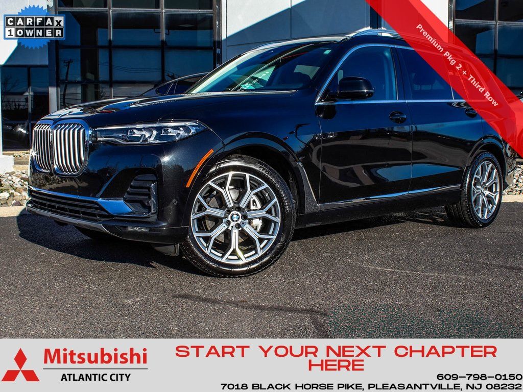 2021 BMW X7 40i