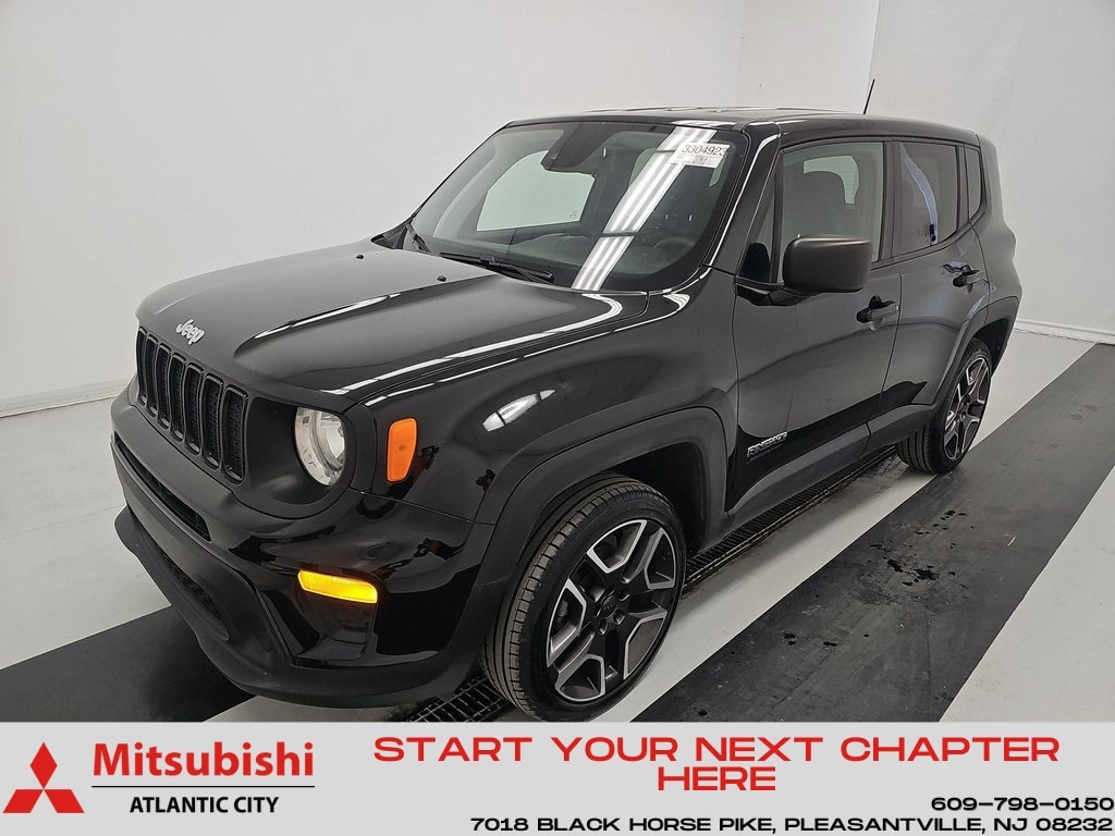 2021 Jeep Renegade Jeepster