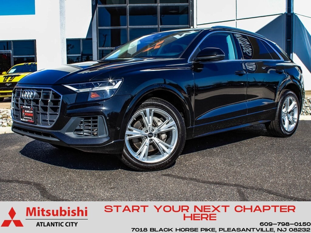 2022 Audi Q8 Premium Plus's photo