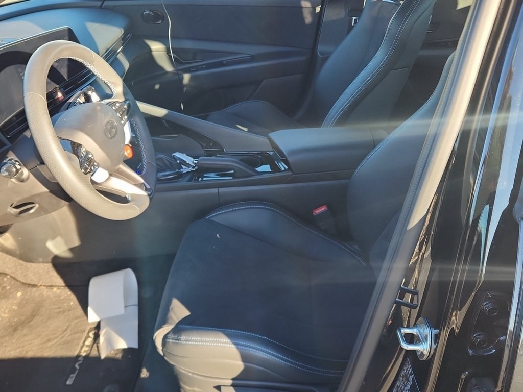 Used 2024 Hyundai Elantra N Base Sedan