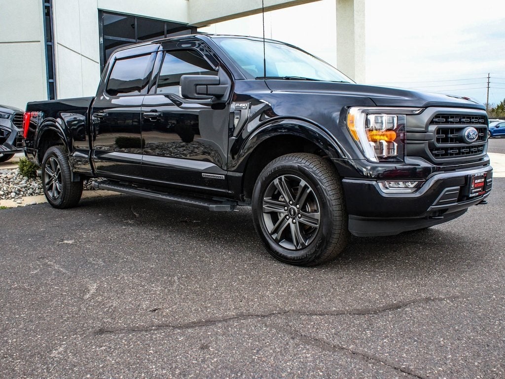 Used 2022 Ford F-150 Truck SuperCrew Cab