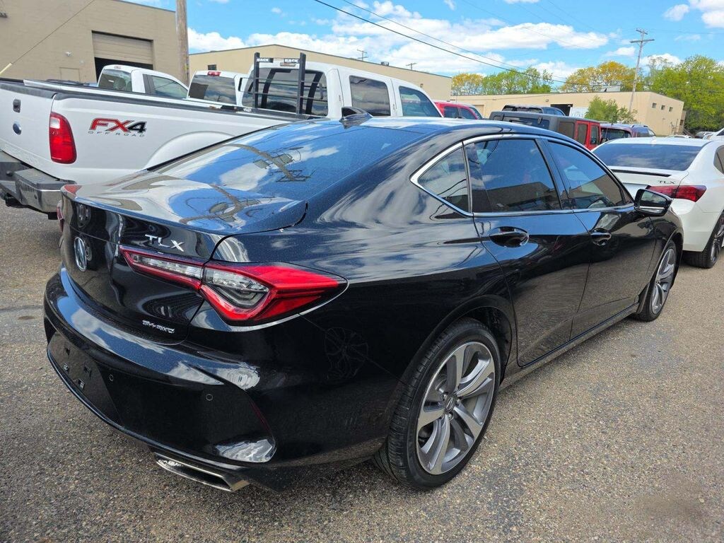 Used 2022 Acura TLX Platinum Elite Sedan