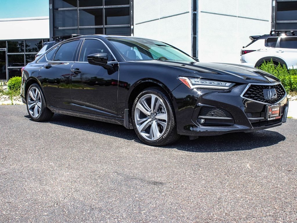 Used 2022 Acura TLX Platinum Elite Sedan